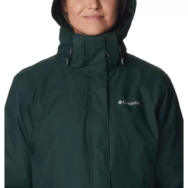 Columbia Women's Bugaboo Ii Fleece Interchange Jacket