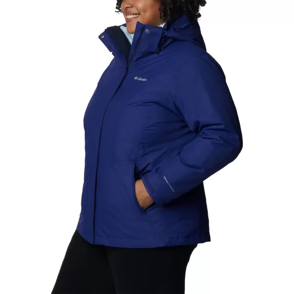 Columbia Women's Bugaboo Ii Fleece Interchange Jacket