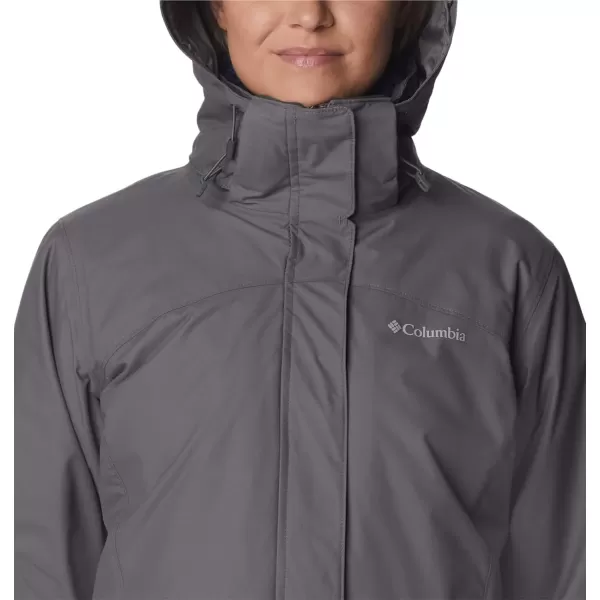 Columbia Women's Bugaboo Ii Fleece Interchange Jacket
