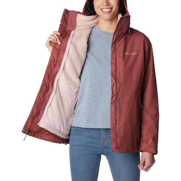 Columbia Women's Bugaboo Ii Fleece Interchange Jacket