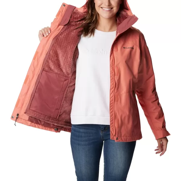 Columbia Women's Bugaboo Ii Fleece Interchange Jacket
