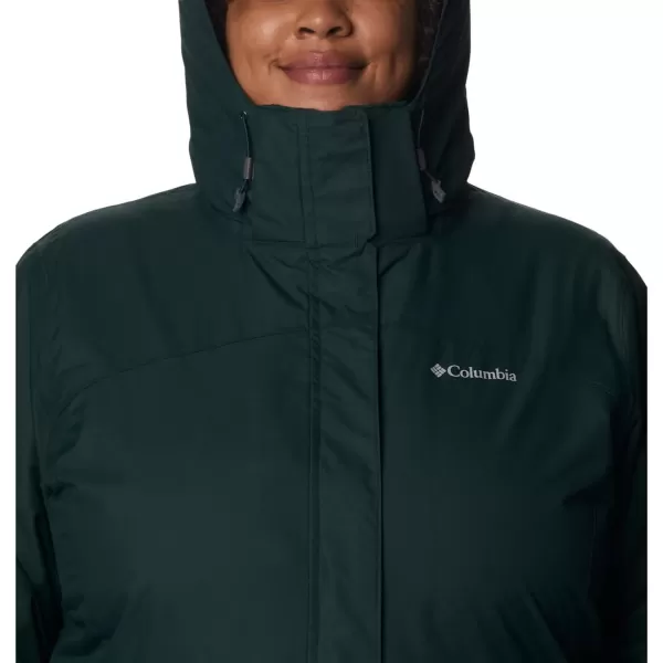 Columbia Women's Bugaboo Ii Fleece Interchange Jacket