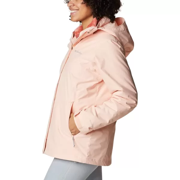 Columbia Women's Bugaboo Ii Fleece Interchange Jacket