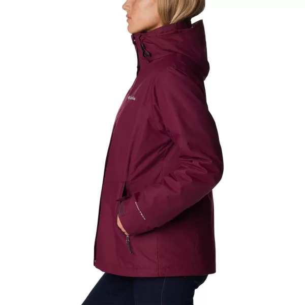 Columbia Women's Bugaboo Ii Fleece Interchange Jacket