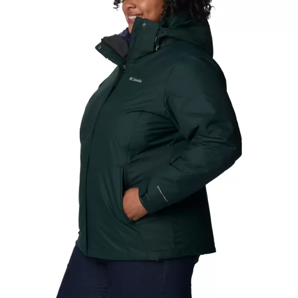 Columbia Women's Bugaboo Ii Fleece Interchange Jacket
