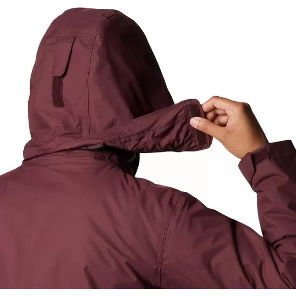 Columbia Women's Bugaboo Ii Fleece Interchange Jacket