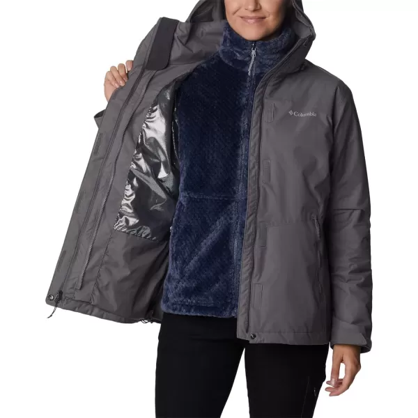 Columbia Women's Bugaboo Ii Fleece Interchange Jacket