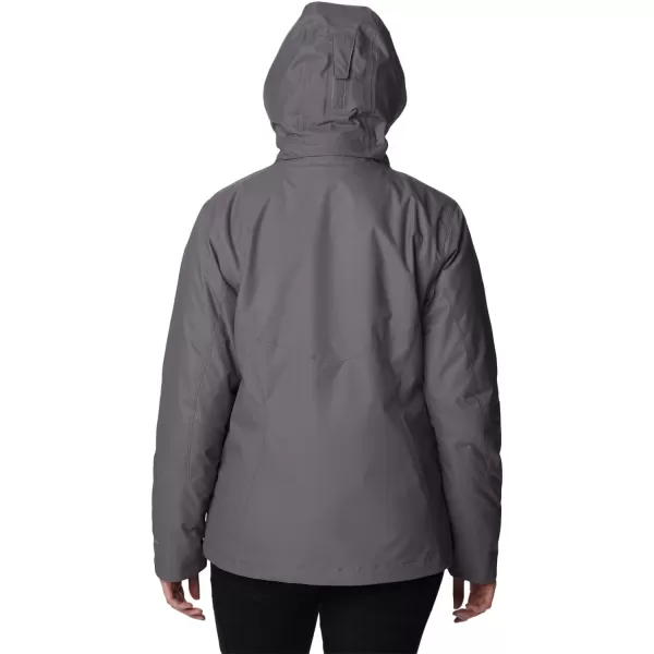Columbia Women's Bugaboo Ii Fleece Interchange Jacket