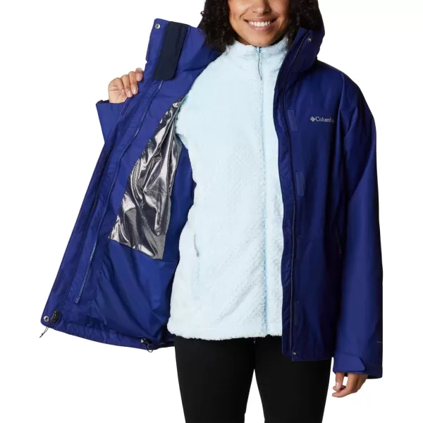 Columbia Women's Bugaboo Ii Fleece Interchange Jacket