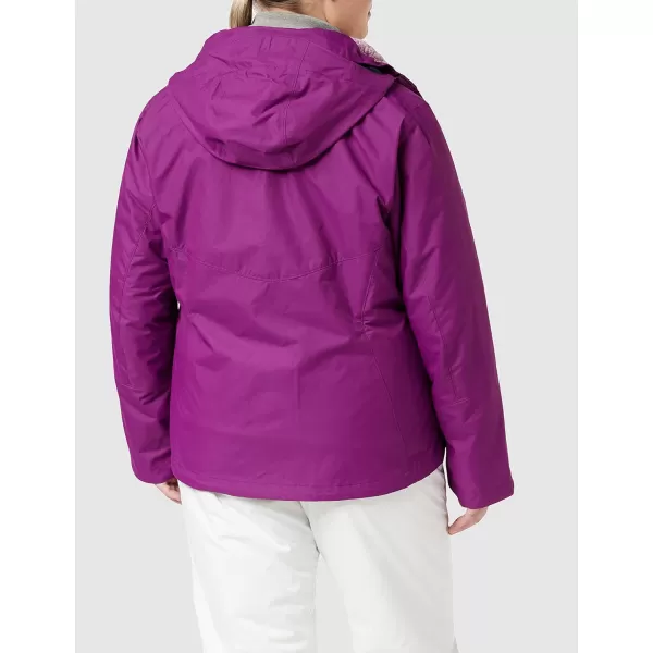 Columbia Women's Bugaboo Ii Fleece Interchange Jacket