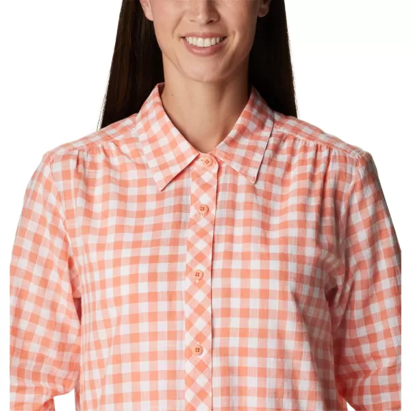 Columbia Women's Camp Henry Iii Ls Shirt