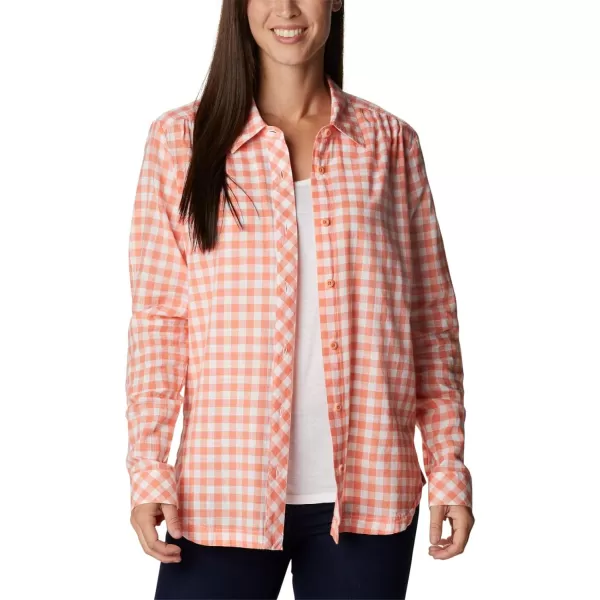 Columbia Women's Camp Henry Iii Ls Shirt