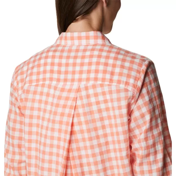 Columbia Women's Camp Henry Iii Ls Shirt