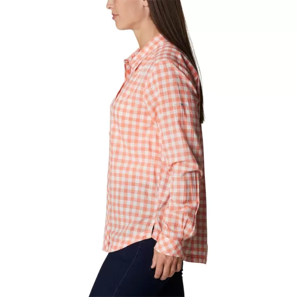 Columbia Women's Camp Henry Iii Ls Shirt