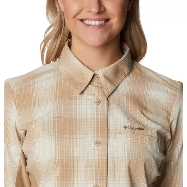 Columbia Women's Claudia Ridge Long Sleeve Shirt