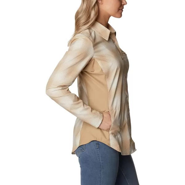 Columbia Women's Claudia Ridge Long Sleeve Shirt