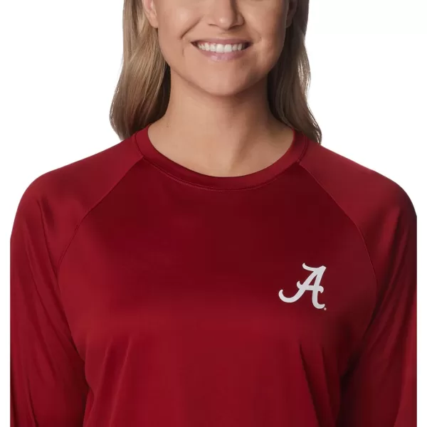 Columbia Women's Collegiate Tidal Tee Ls Shirt