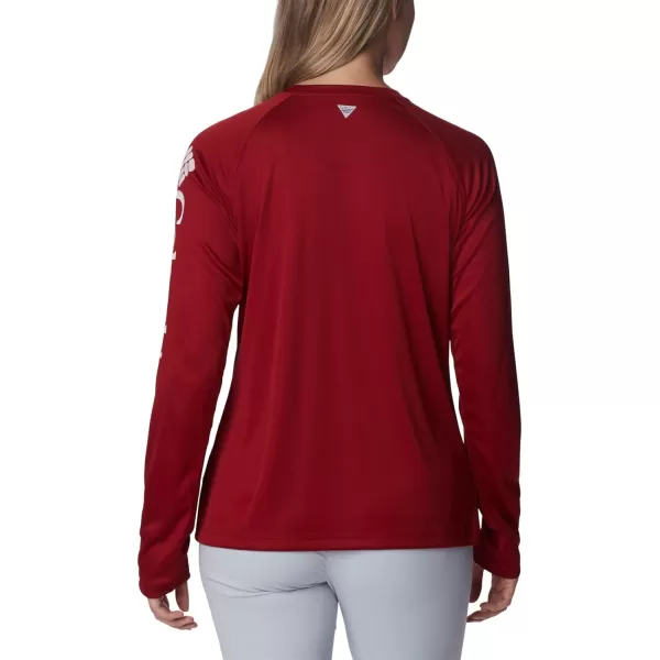 Columbia Women's Collegiate Tidal Tee Ls Shirt