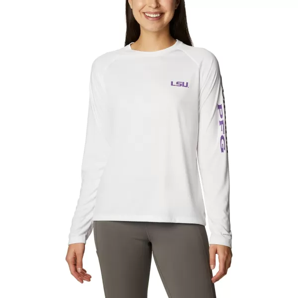 Columbia Women's Collegiate Tidal Tee Ls Shirt