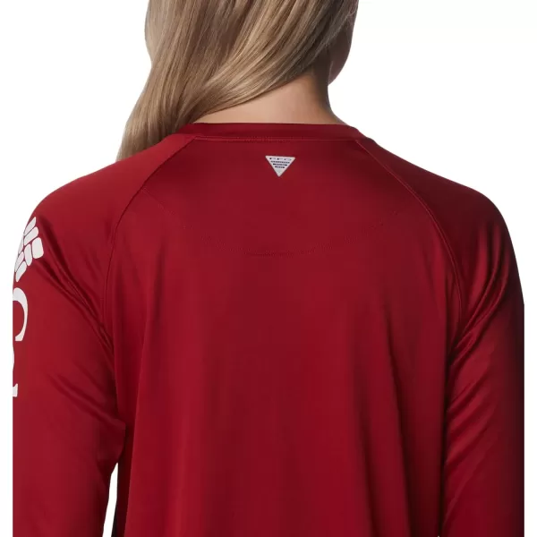 Columbia Women's Collegiate Tidal Tee Ls Shirt