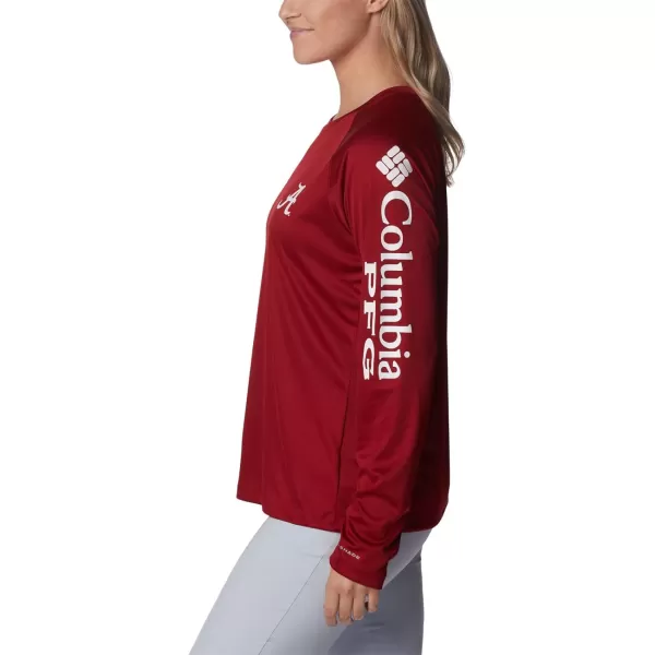 Columbia Women's Collegiate Tidal Tee Ls Shirt