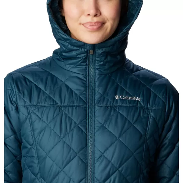 Columbia Women's Copper Crest Hooded Jacket