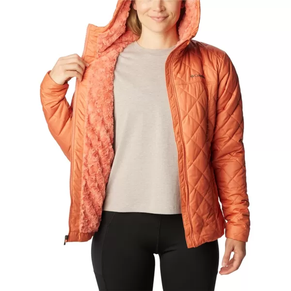Columbia Women's Copper Crest Hooded Jacket