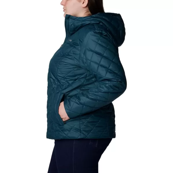 Columbia Women's Copper Crest Hooded Jacket