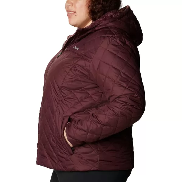 Columbia Women's Copper Crest Hooded Jacket
