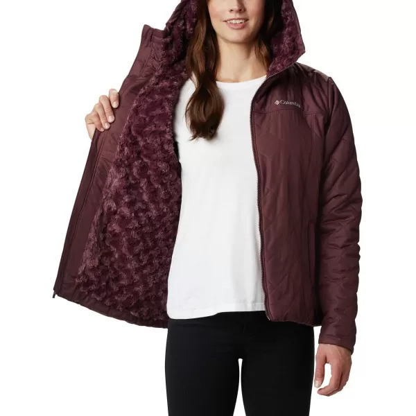 Columbia Women's Copper Crest Hooded Jacket
