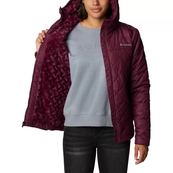 Columbia Women's Copper Crest Hooded Jacket