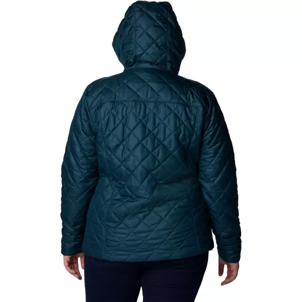 Columbia Women's Copper Crest Hooded Jacket