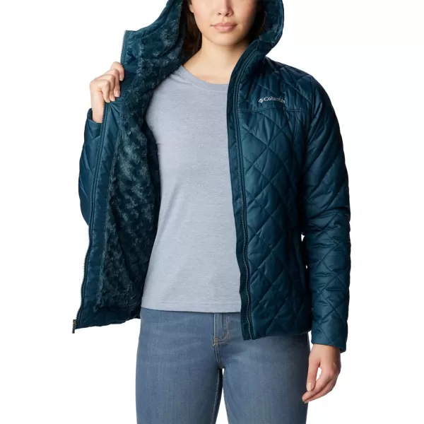 Columbia Women's Copper Crest Hooded Jacket