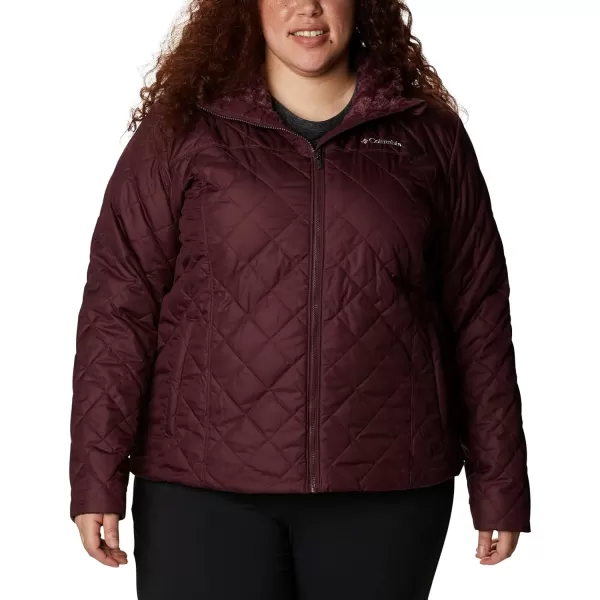 Columbia Women's Copper Crest Hooded Jacket