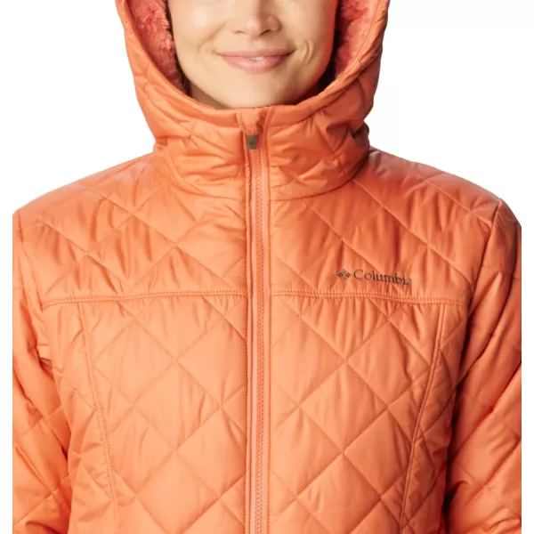 Columbia Women's Copper Crest Hooded Jacket