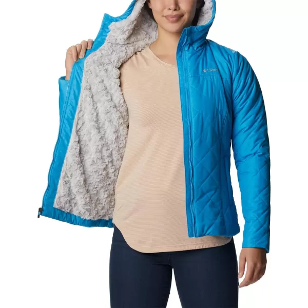 Columbia Women's Copper Crest Hooded Jacket