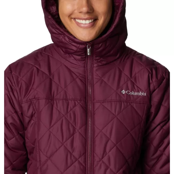 Columbia Women's Copper Crest Hooded Jacket
