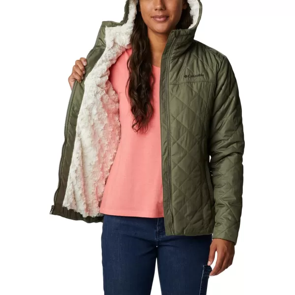 Columbia Women's Copper Crest Hooded Jacket