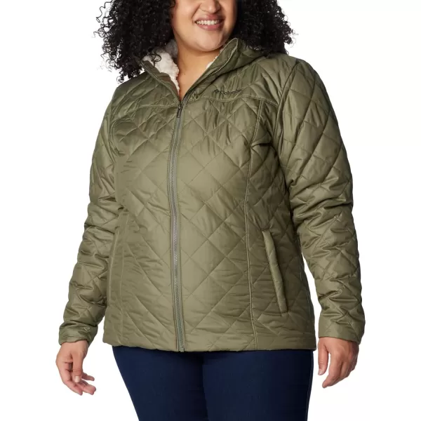 Columbia Women's Copper Crest Hooded Jacket