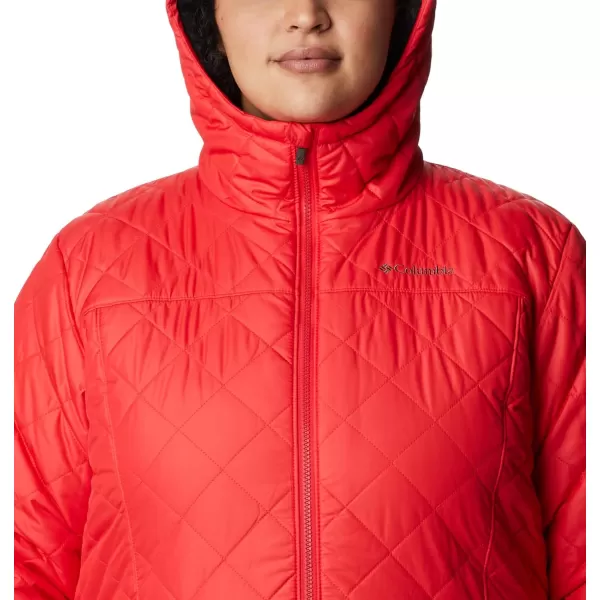Columbia Women's Copper Crest Hooded Jacket
