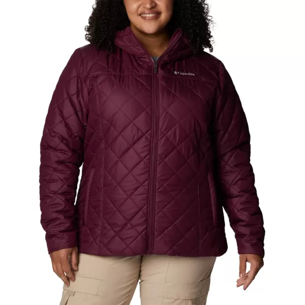 Columbia Women's Copper Crest Hooded Jacket