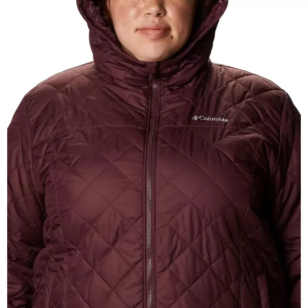 Columbia Women's Copper Crest Hooded Jacket