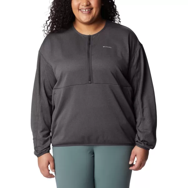 Columbia Women's Coral Ridge Half Zip Midlayer