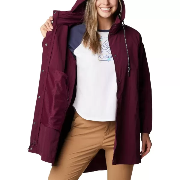 Columbia Women's Day Trippin' Ii Long Jacket
