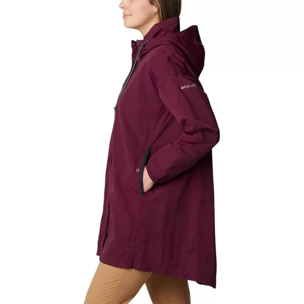 Columbia Women's Day Trippin' Ii Long Jacket