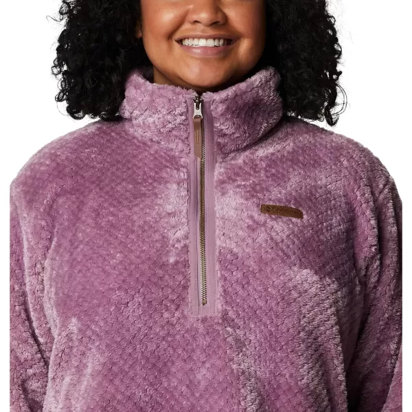 Columbia Women's Fire Side Sherpa 1/4 Zip