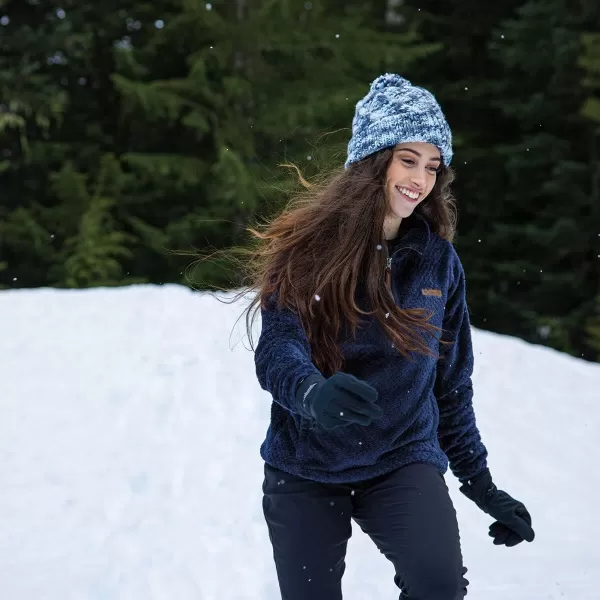 Columbia Women's Fire Side Sherpa 1/4 Zip