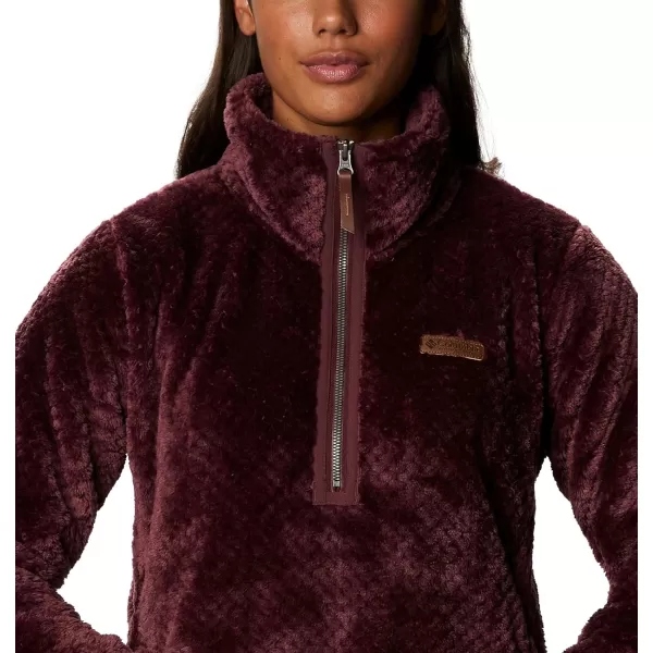 Columbia Women's Fire Side Sherpa 1/4 Zip
