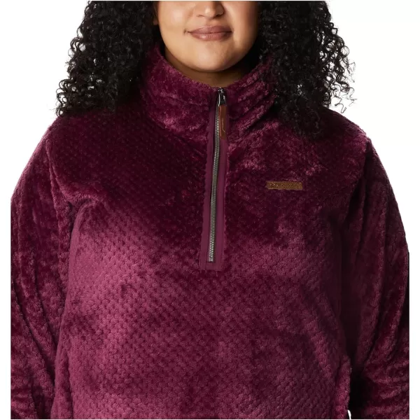 Columbia Women's Fire Side Sherpa 1/4 Zip