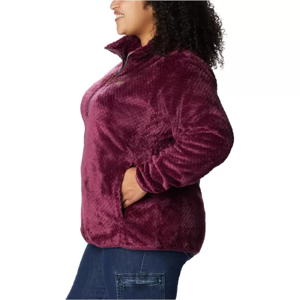 Columbia Women's Fire Side Sherpa 1/4 Zip